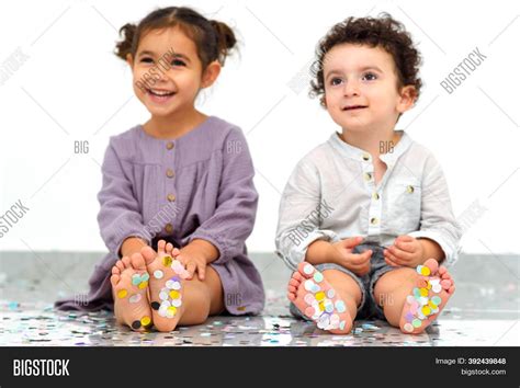 Little Childrens Feet Image And Photo Free Trial Bigstock