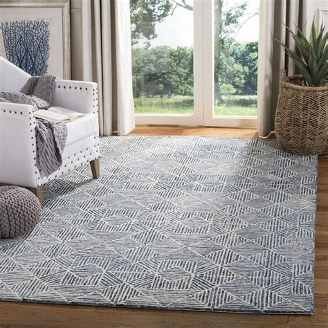 Rug Abt763m Abstract Area Rugs By Safavieh Blue Gray Area Rug