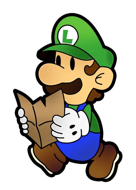 Paper Luigi Wiki ️ Paper Mario En Español ️ Amino