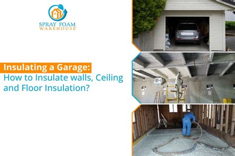 Insulating A Garage How To Insulate Walls Ceiling And Floor Insulation