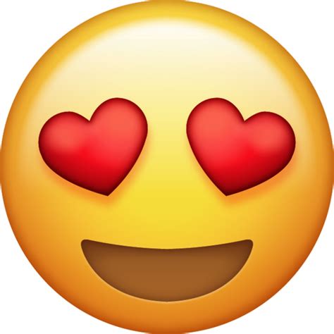 Heart Face Emoji Png And Free Heart Face Emojipng Transparent Images 65021 Pngio