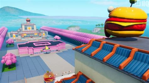 Durr Burger Vs Tomato Head Season 9 Keatonio Fortnite Creative