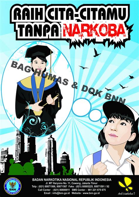 Ada bermacam macam gambar kartun karikatur anti narkoba. SMPN 1 Ambon Cegah Narkoba Masuk Sekolahnya - Malukupost.com