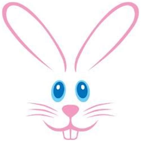 48 free images of bunny face. easter bunny face clipart eyes - Clipground