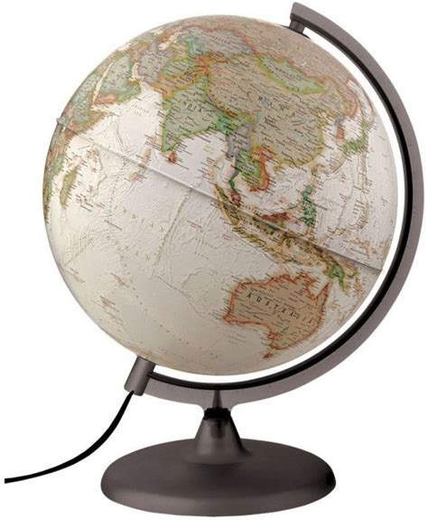 National Geographic Executive Illuminated Globe 30cm Globes And Maps