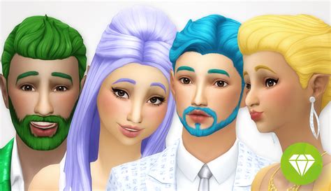 Sims 4 Pastel Recolors