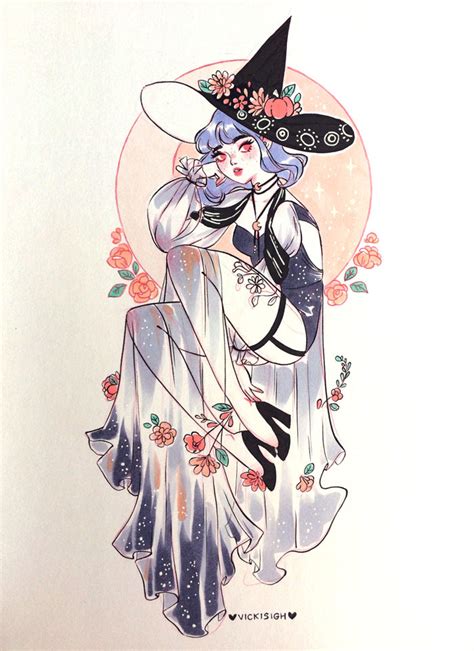 Vickisigh Week 2 Of Inktober 2017 Twitter Sparknotes