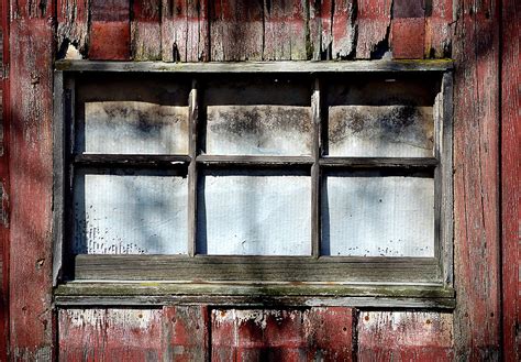 Old Barn Window Photograph By Kevin Felts