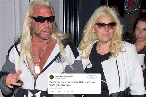 Dog The Bounty Hunters Wife Beth Placed In Medically Induced Coma Amid