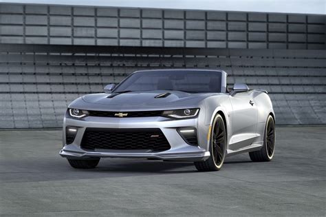All New 2016 Chevrolet Camaro Convertible Review 1624 Cars