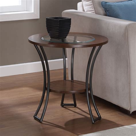 The tops are textured not this modular coffee table is a perfect oval, low table. Our Best Living Room Furniture Deals | Glass end tables ...