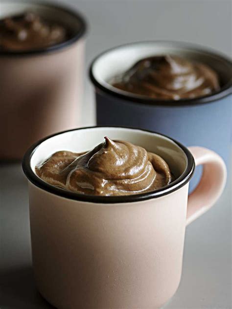 You Would Never Know This Creamy Decadent Mocha Mousse Was Free From