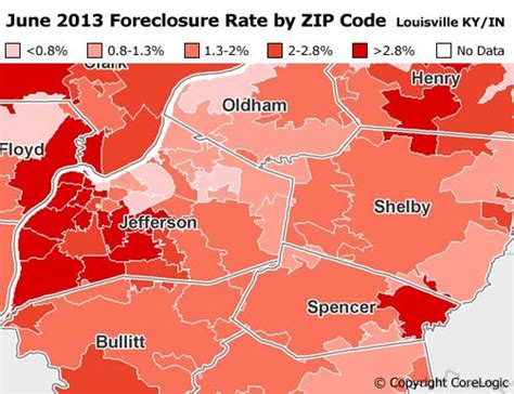 Louisville Foreclosure Rates Continue To Decline Real Estate Expert