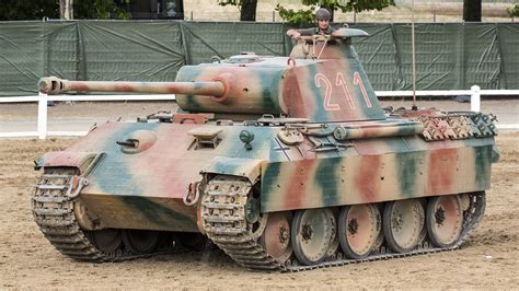 Zdjęcie Czołgi Niemieckie Pzkpfw V Panther Ausf A 1920x1080