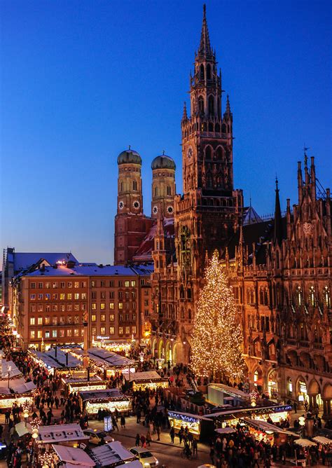Travel Idea: Visit to Munich's Christmas Market - Weekend Jaunts