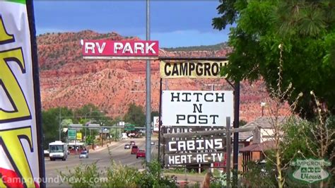 Hitch N Post Rv Park Kanab Utah Ut Youtube