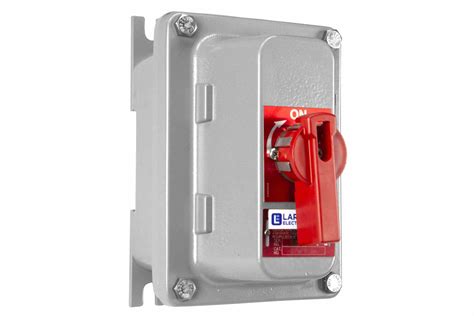 30a Explosion Proof Disconnect Switch Class I Ii Iii 600v Rated