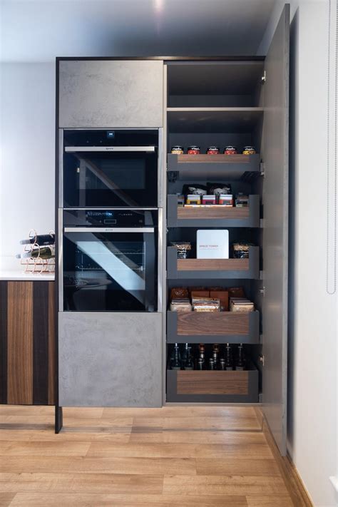 Bespoke Larder & Pantry Cupboards | Treske Bespoke Kitchens