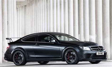 21×9 front | 21×10.5 rear. Mercedes C63 AMG Coupe Black Series - Autocar India