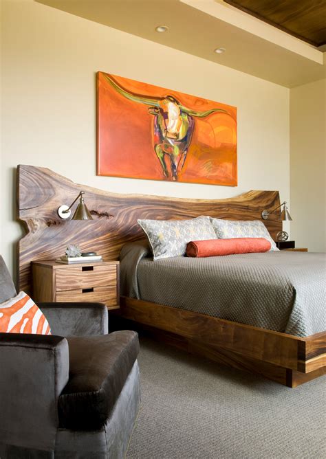 Colorado Ranch Home Rustic Bedroom Denver By Design House Inc