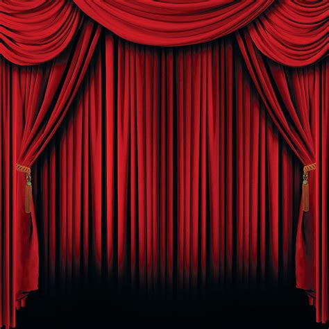 Ambesonne theatre curtains, red carpet and stage concert play curtains digital illustration gala, living room bedroom window drapes 2 panel set, 108 x 84, red gold. Red Curtain Backdrop | Red curtains, Stage curtains, Backdrops for parties
