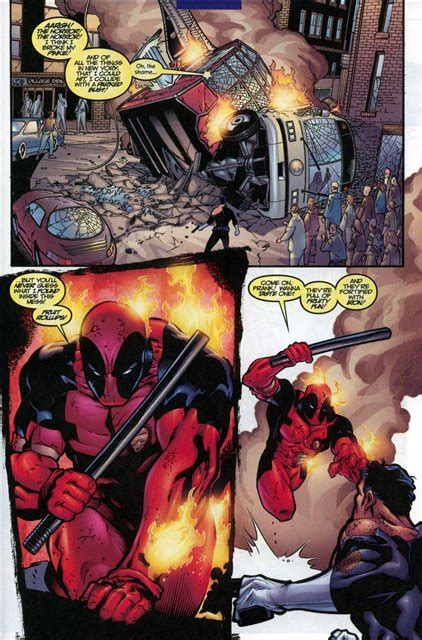 Deadpools Awesomeness Some Random Scans