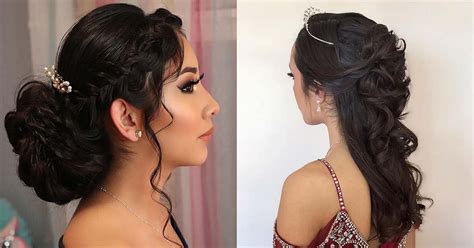 Quinceanera hairstyles for short and long hair. 10 Best Hairstyles for Quinceanera Celebrations