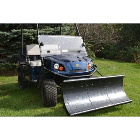 Nordic Auto Plow Np49sgcu 49 Cushman Golf Cart Plow