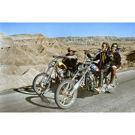 Easy Rider Peter Fonda Dennis Hopper 24x36 Poster Bikes
