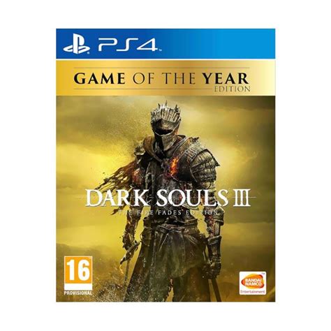 Jual Sony Ps4 Dark Souls Iii Goty Dvd Game Di Seller Osu Anime Pasir