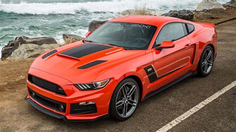 2015 Roush Stage 3 Mustang Has 670 Hp Autoblog