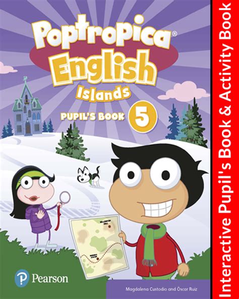 Poptropica English Islands 5 Digital Interactive Pupils Book And