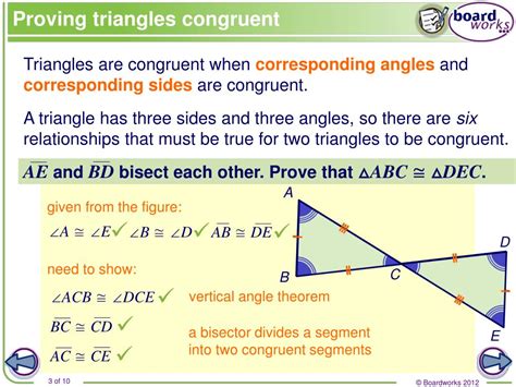 Ppt Congruence In Triangles Powerpoint Presentation Free Download