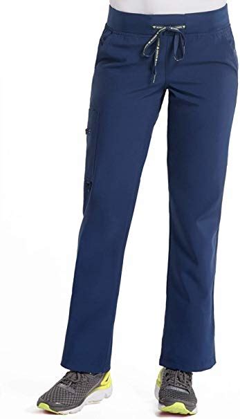 Med Couture Cargo Scrub Pants 8755t Navy Xs Tall Cse Mobility And Scrubs