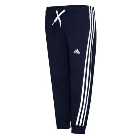 Adidas Sweatpants Stripes Essentials Navy Hvid B Rn Unisport Dk