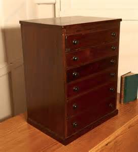 The color matched the picture and the cabinet seems quite sturdy. Small Mahogany Filing Cabinet, Collectors Cabinet ...