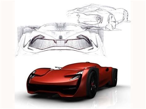 Ferrari World Design Contest 2011 Concepts And Students Design Work