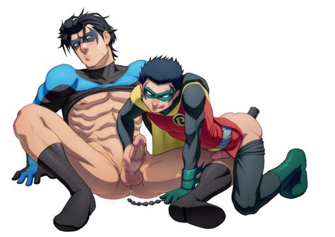 Nightwing And Damian Wayne Yaoi Dick Grayson Erotic Pics