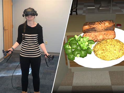 Qanda Can Virtual Reality Help People Eat A Healthier Diet Social
