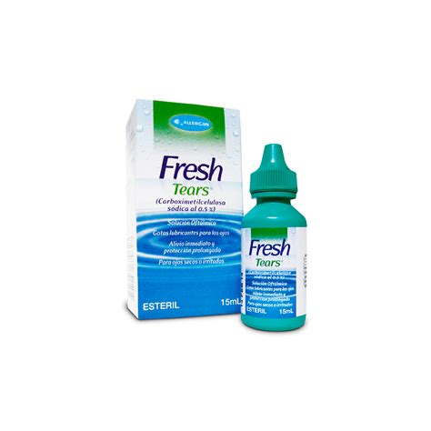 Fresh Tears 0 5 Solución Oftálmica Frasco 15 ML Boticas Hogar y Salud
