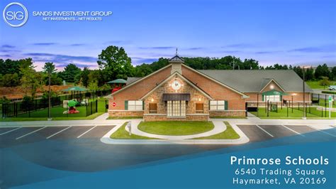 Primrose Schools - Haymarket, VA Header | Sands Investment ...