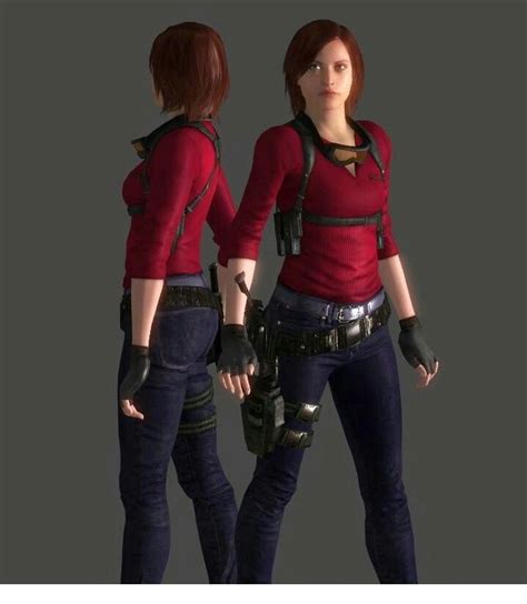 Claire Redfield Sniper Outfit From Resident Evil Revelations 2