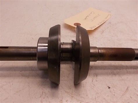 Tecumseh 290605 Crankshaft From Model Th098sa Fits Othersoemused Ebay