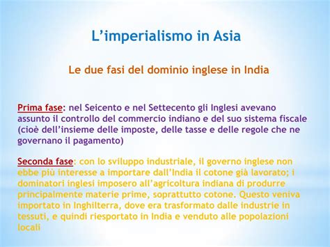 PPT Capitolo 2 Imperialismo E Colonialismo PowerPoint Presentation