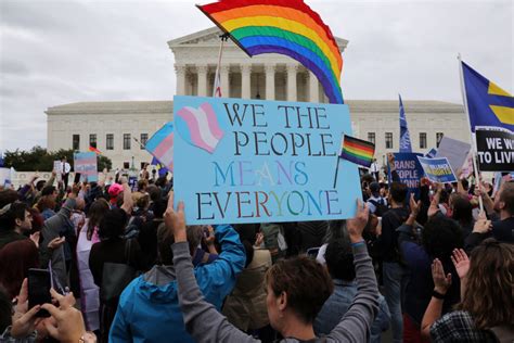 Scotus Rules 6 3 Civil Rights Act Protects Transgender And Gay