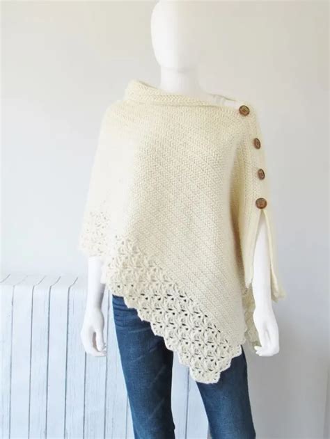 free patterns for ponchos for girls free crochet tutorials crochet hot sex picture