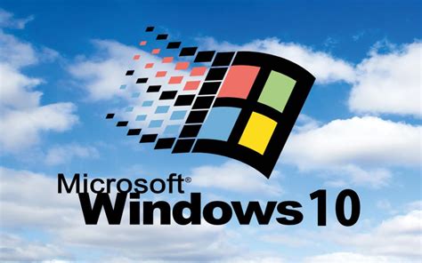 Windows 10 Logo In Windows 98 Style By Epzik8 On Deviantart