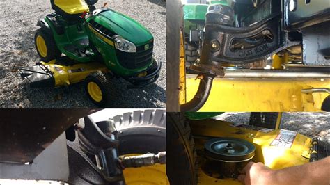 How To Oil A John Deere Lawn Tractor Step By Step Rujukan World