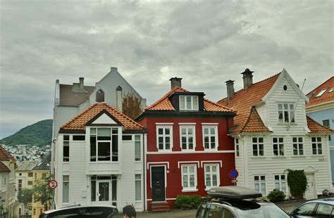Foto Centro Histórico Bergen Hordaland Noruega
