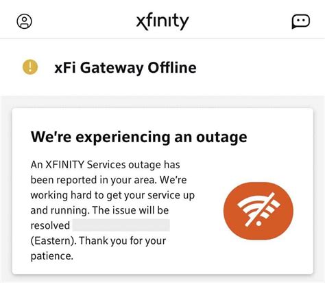 Xfinity XFi Gateway Offline Meaning Causes Fixes